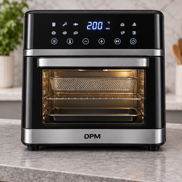 DPMYJ1502 DPM Friggitrice ad aria 14L 2000W, foto 3