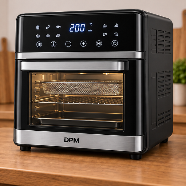 DPMYJ1502 DPM Friggitrice ad aria 14L 2000W, foto 4