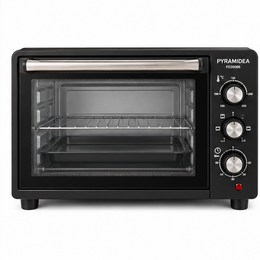 FO2008B Pyramidea Forno elettrico 20L nero
