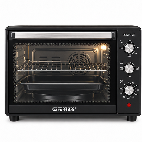 G3FG1015200 G3 Ferrari Forno elettrico ventilato 35L, foto 1