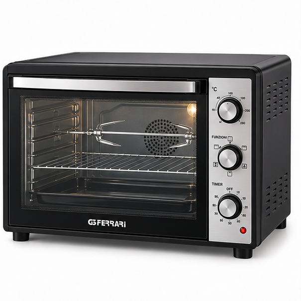 G3FG1015400 G3 Ferrari Forno elettrico ventilato 58L, foto 2