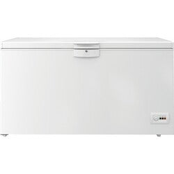 HSM46740 Beko congelatore classe E 460LT 155cm/L a pozzetto bianco