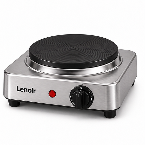 LENLHC10 Lenoir Piastra elettrica 9,5 cm 350W, foto 2