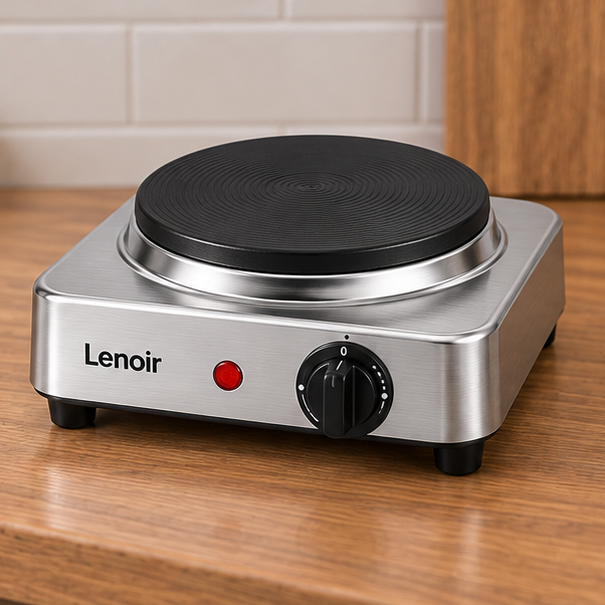 LENLHC10 Lenoir Piastra elettrica 9,5 cm 350W, foto 4