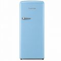 MAMBO2401LB Pyramidea frigorifero monoporta classe E 218L ventilato azzurro, foto 1