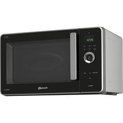MW80SL Bauknecht Forno a microonde combi+vapor.+crisp 30LT silver