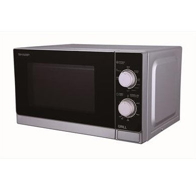 R600IN Sharp forno a microonde 20LT + grill silver