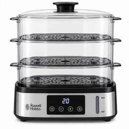RUS23560-56 Russell Hobbs Vaporiera digitale 10,3L 1000W