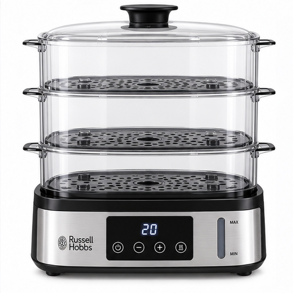 RUS23560-56 Russell Hobbs Vaporiera digitale 10,3L 1000W, foto 1