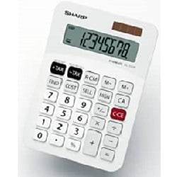 EL330FB Sharp calcolatrice desktop calculator