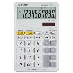 ELM332B Sharp calcolatrice da tavolo