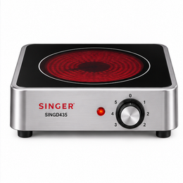 SINGD435 Singer Fornello elettrico in vetroceramica