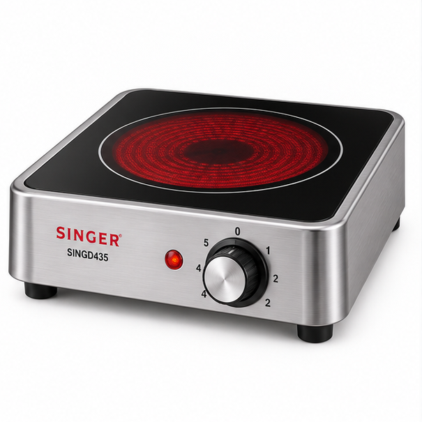 SINGD435 Singer Fornello elettrico in vetroceramica, foto 2