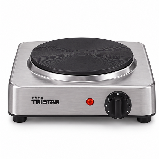 TRIKP6185 Tristar Fornello elettrico a una piastra 1100W, foto 1