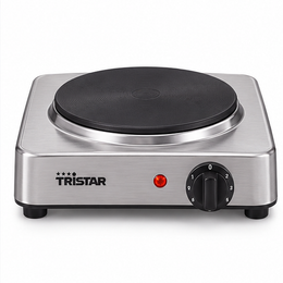 TRIKP6185 Tristar Fornello elettrico a una piastra 1100W