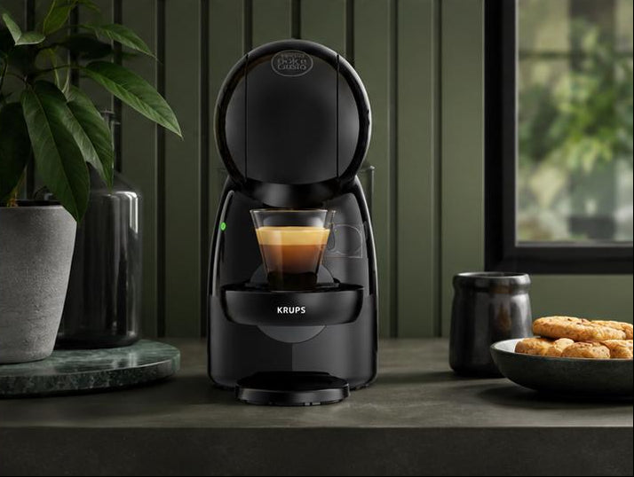 Krups Piccolo XS KP1A3BP macchina caffè capsule Dolce Gusto 15 bar 0,8L nera