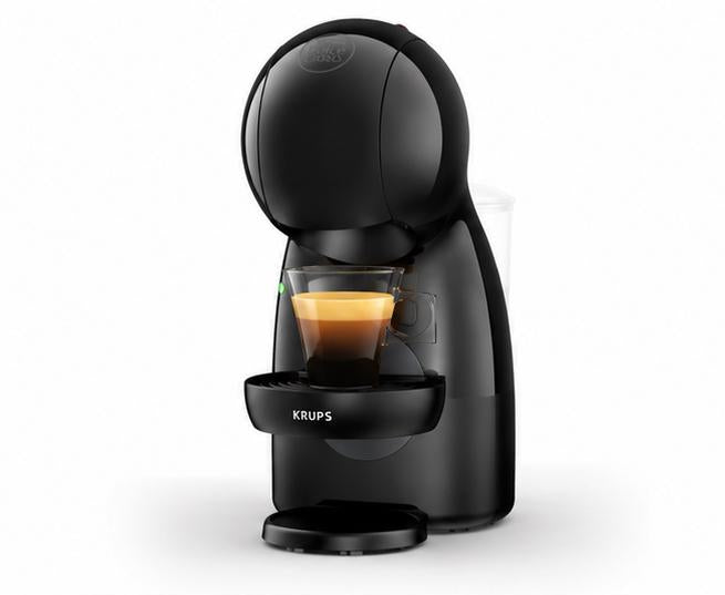 Krups Piccolo XS KP1A3BP macchina caffè capsule Dolce Gusto 15 bar 0,8L nera