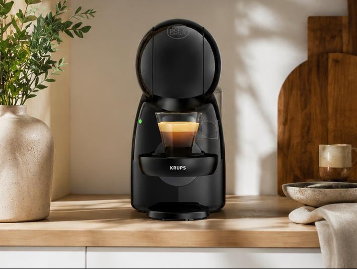 Krups Piccolo XS KP1A3BP macchina caffè capsule Dolce Gusto 15 bar 0,8L nera