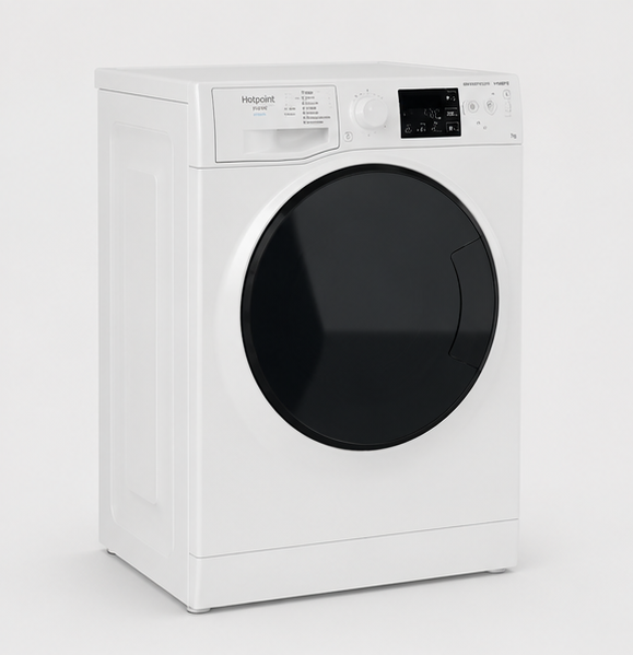 RSSG725DIT Hotpoint lavatrice classe B 7kg 1200 giri slim libera installazione bianca