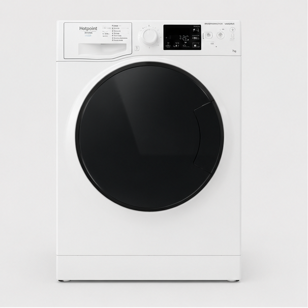 RSSG725DIT Hotpoint lavatrice classe B 7kg 1200 giri slim libera installazione bianca