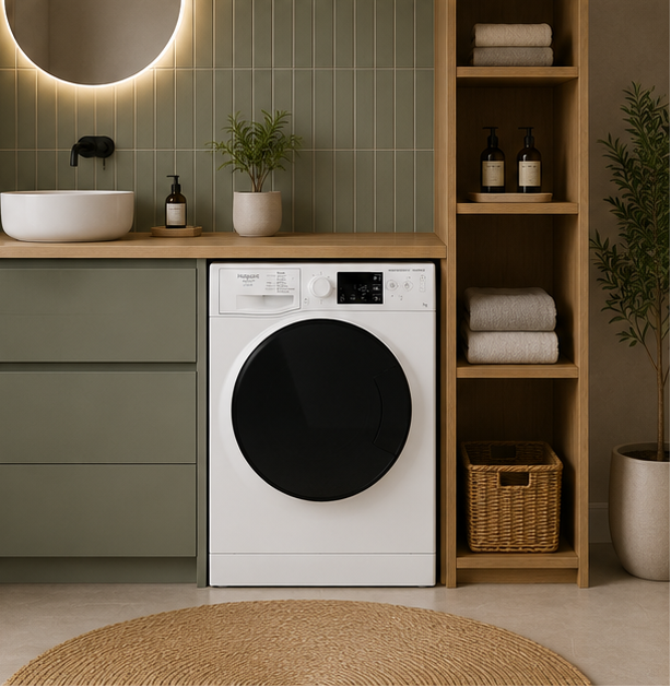 RSSG725DIT Hotpoint lavatrice classe B 7kg 1200 giri slim libera installazione bianca