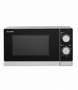 R600IN Sharp forno a microonde 20LT + grill silver