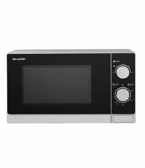 R600IN Sharp forno a microonde 20LT + grill silver
