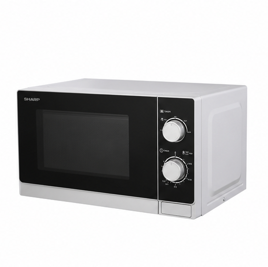 R600IN Sharp forno a microonde 20LT + grill silver
