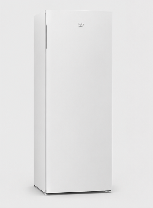 RFSA240M41WN Beko congelatore classe E 215L verticale statico bianco