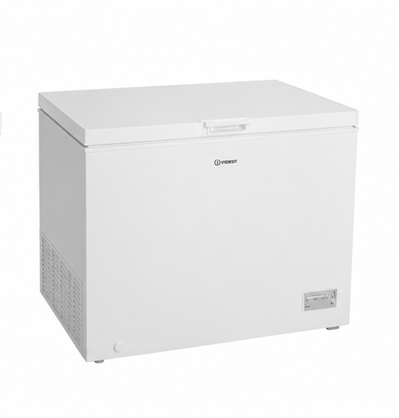 OS2A250 Indesit congelatore classe E 255LT 101 cm/L a pozzetto bianco