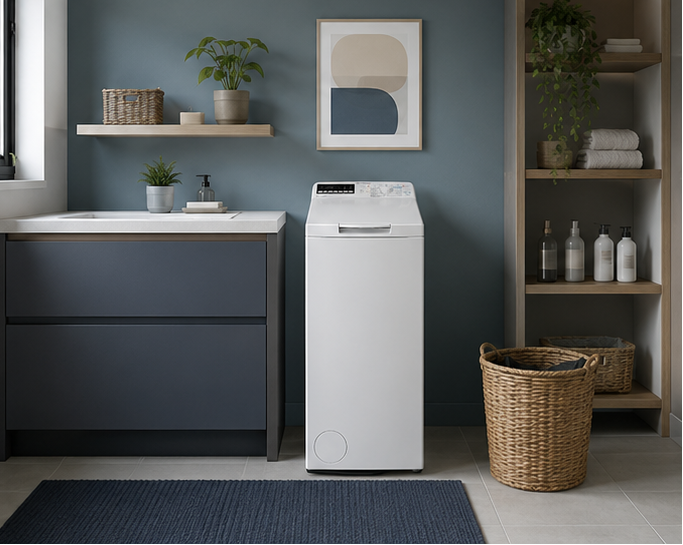 BTWB7251PIT Indesit lavatrice classe B 7kg 1200 giri carica dall’alto bianca