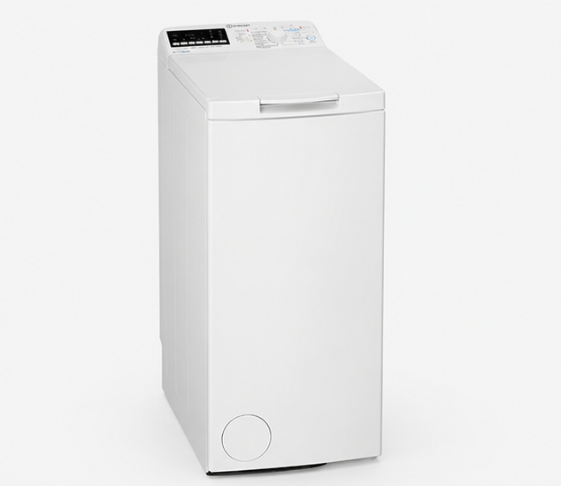 BTWB7251PIT Indesit lavatrice classe B 7kg 1200 giri carica dall’alto bianca