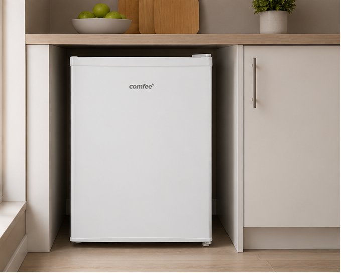 RCD98WH2 Comfee’ frigo da tavolo classe E 67LT statico 63cm/h bianco