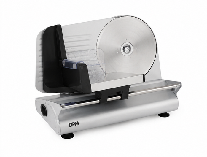 DPMSL8809 DPM affettatrice elettrica 150W lama inox 220mm alluminio