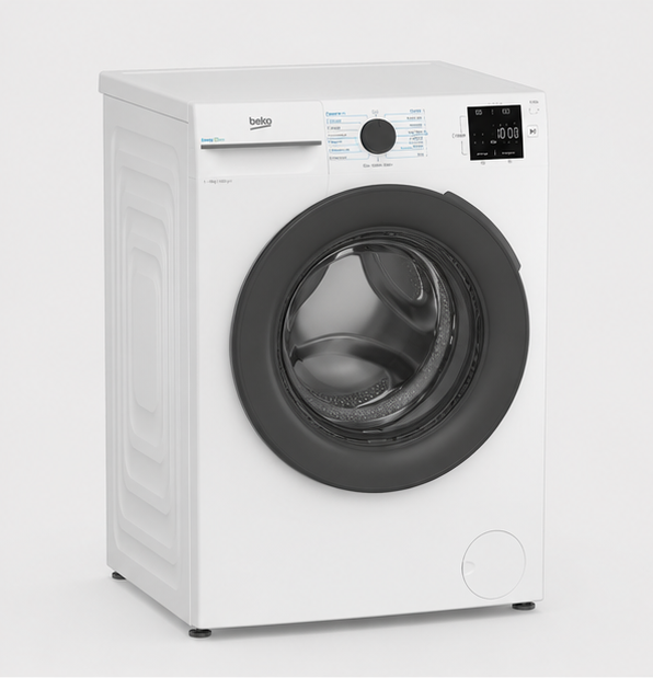BMWU31041A Beko lavatrice classe A 10kg 1400 giri libera installazione bianca