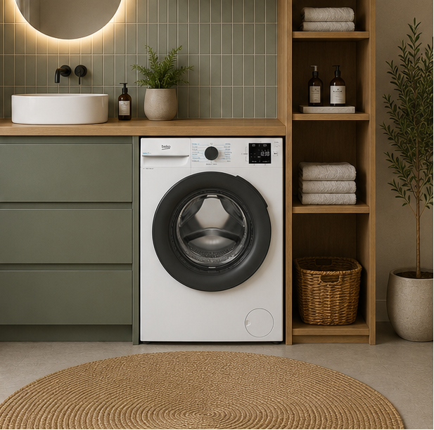BMWU31041A Beko lavatrice classe A 10kg 1400 giri libera installazione bianca