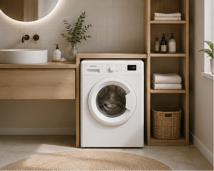IM962MYTIMEIT Indesit lavatrice classe A 9kg 1200 giri libera installazione bianca