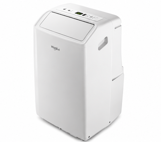 PACF29CO Whirlpool condizionatore portatile classe A 9000 BTU solo freddo bianco (SG)