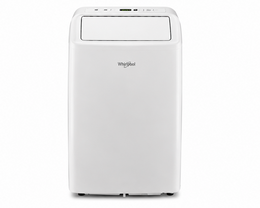 PACF29CO Whirlpool condizionatore portatile classe A 9000 BTU solo freddo bianco (SG)