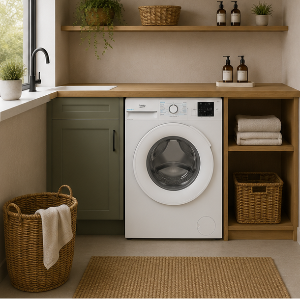 BMWU31021W Beko lavatrice classe A 10kg 1200 giri libera installazione bianca