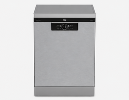 BDFN26646XC Beko lavastoviglie classe C 16 coperti 60cm libera installazione Pearl Inox