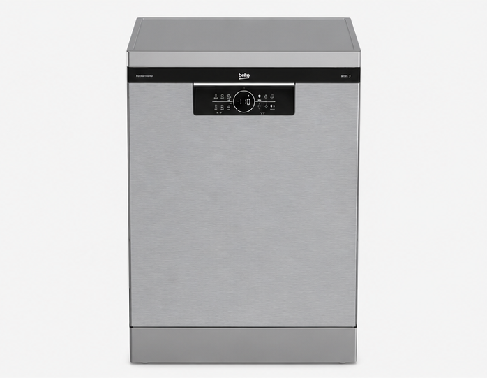 BDFN26646XC Beko lavastoviglie classe C 16 coperti 60cm libera installazione Pearl Inox