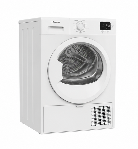 CYD93DWWIT Indesit asciugatrice classe D 9kg bianco