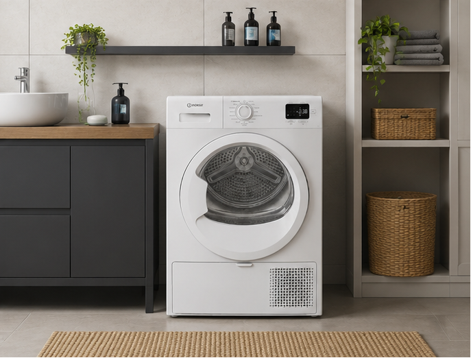 CYD93DWWIT Indesit asciugatrice classe D 9kg bianco