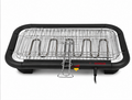 G3FG10027 G3 Ferrari barbecue elettrico Galactic Grill 2300W griglia doppia nero