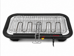 G3FG10027 G3 Ferrari barbecue elettrico Galactic Grill 2300W griglia doppia nero