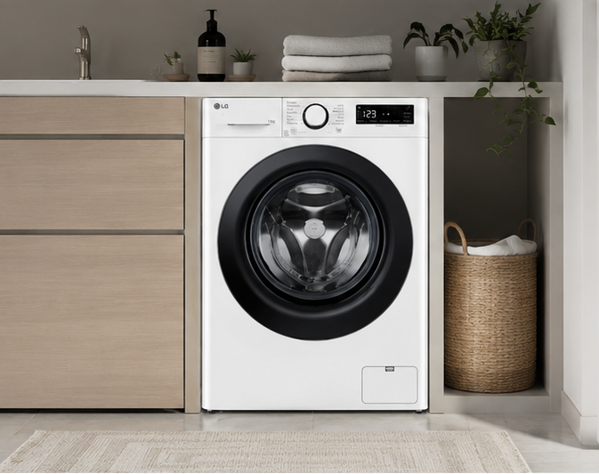 F4R3013NSWB Lg lavatrice classe A 13KG 1400 giri bianco