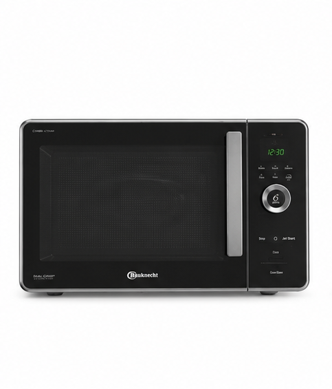 MW80SL Bauknecht Forno a microonde combi+vapor.+crisp 30LT silver