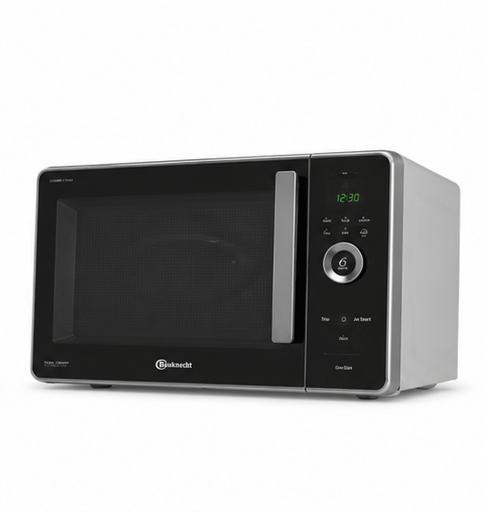 MW80SL Bauknecht Forno a microonde combi+vapor.+crisp 30LT silver