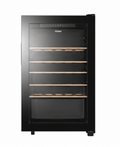 HWS33GG Haier cantinetta vino classe G luce led 33 bottiglie nero